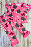 Pink Highland Pjs