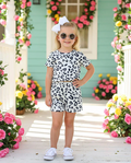 Leopard Short Set