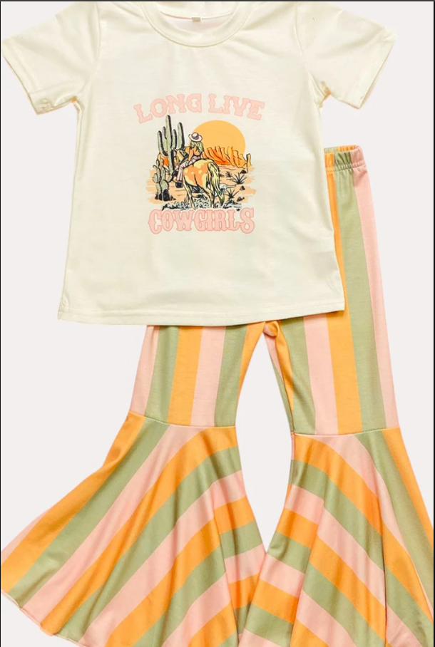 Long Live Cowgirl Bell set